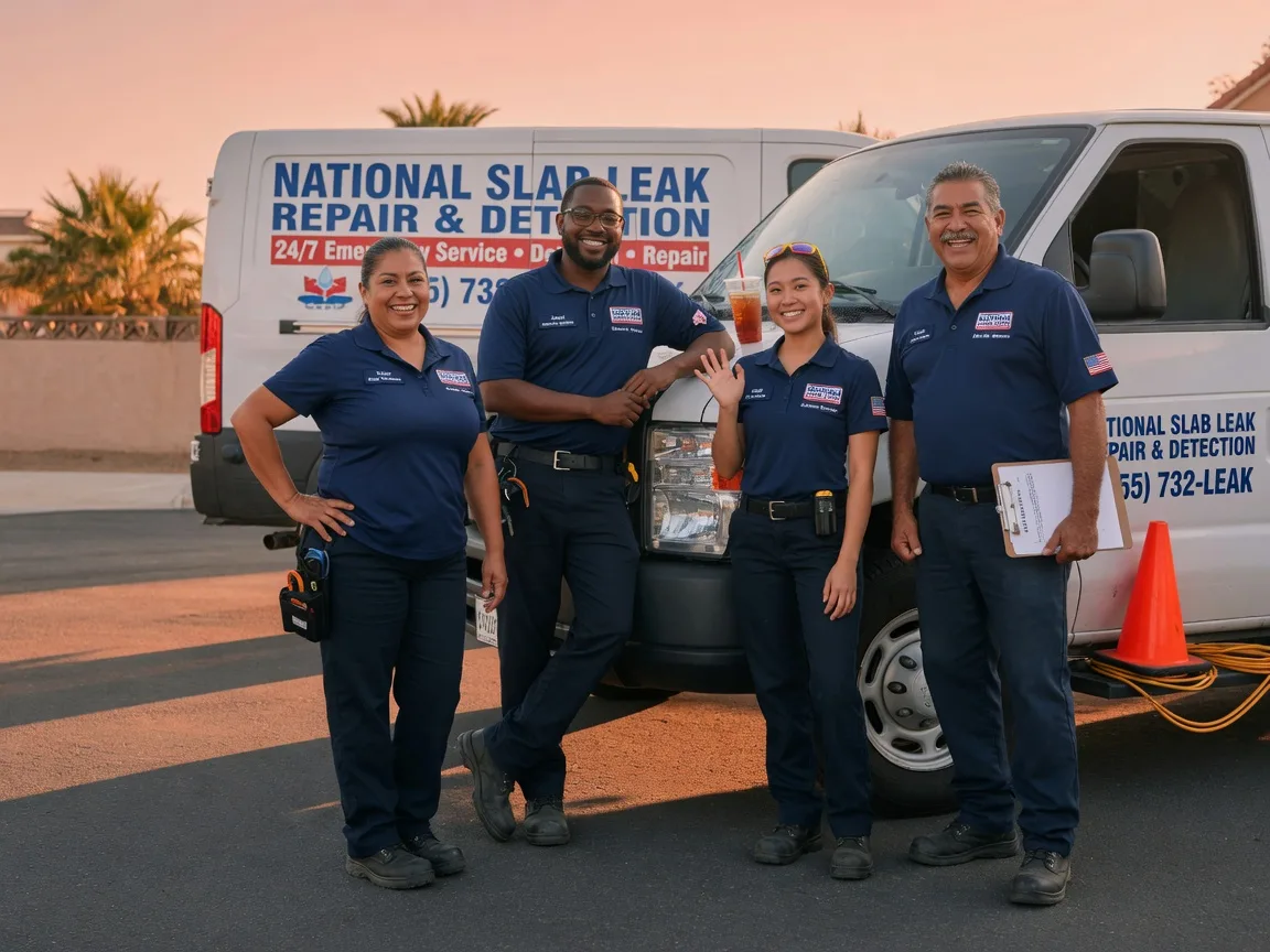 Slab Leak Detection company in Ward, SC
