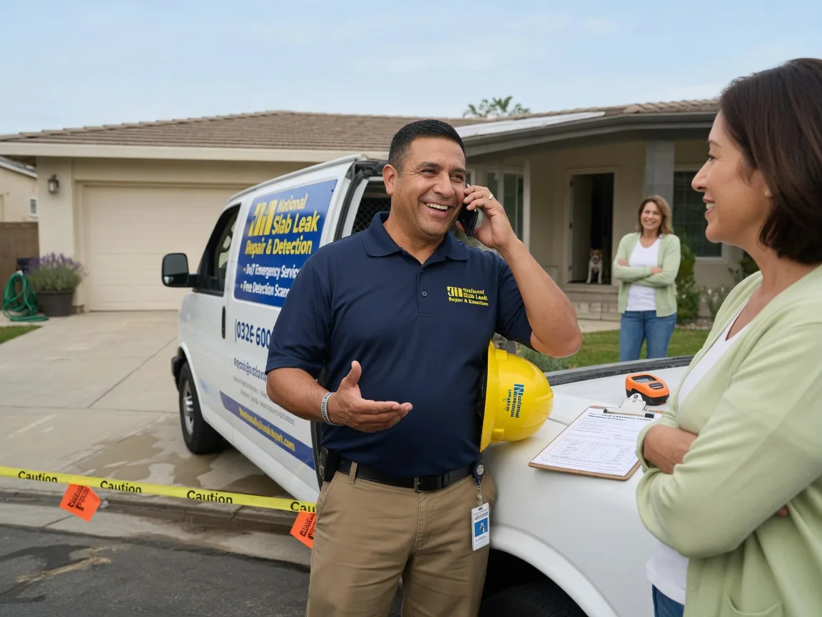 Slab Leak Detection Ward, SC FAQs