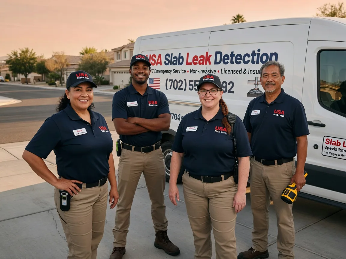 Slab Leak Repair company in Ward, SC